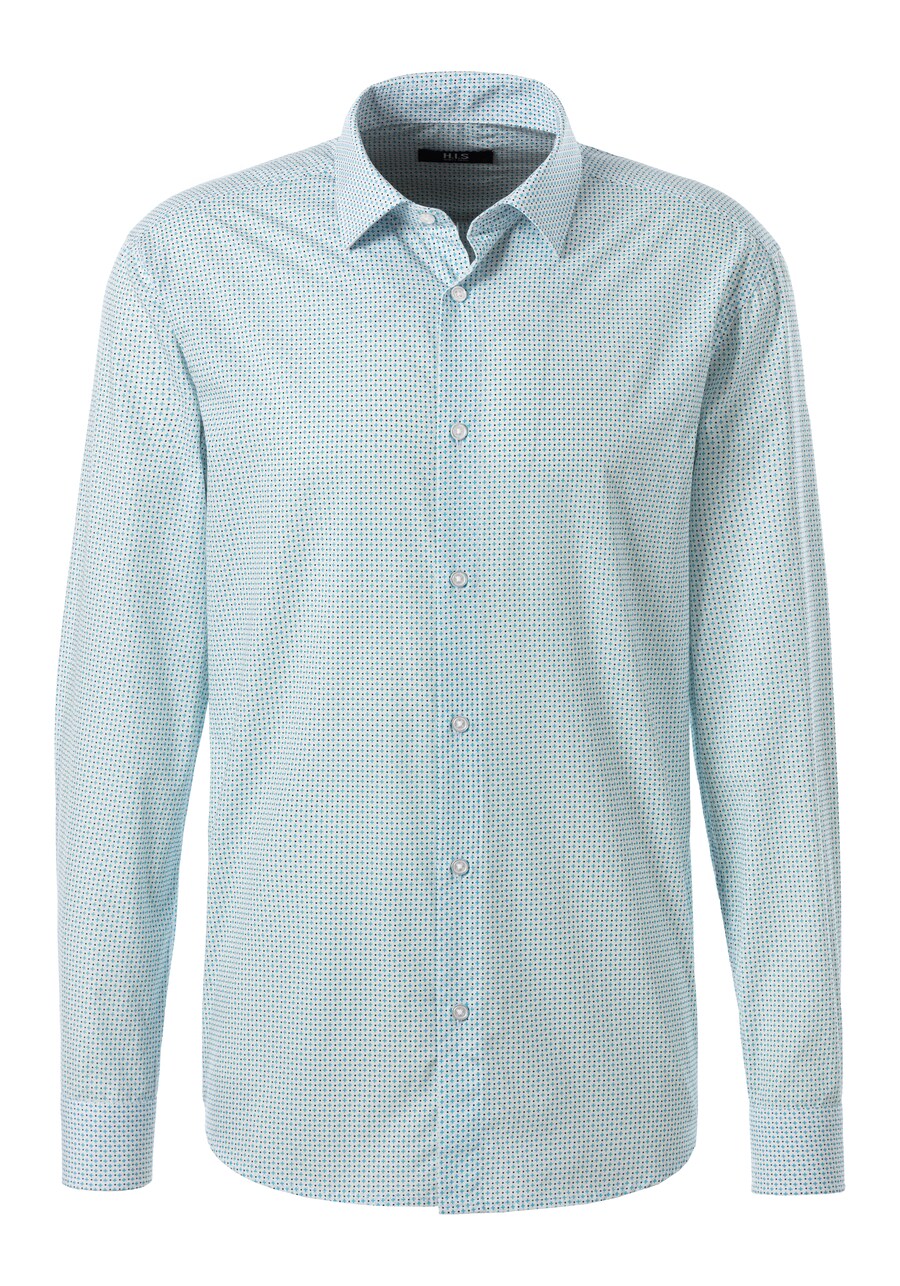 Деловая рубашка H.I.S Regular fit Business Shirt, синий
Деловая рубашка H.I.S Regular fit Business Shirt, синий