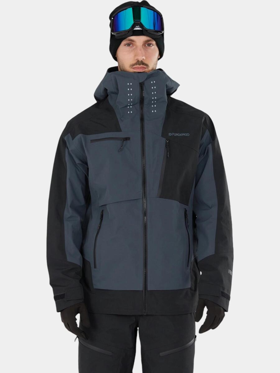 FUNDANGO Мужская горнолыжная куртка Manota 3L Shell
FUNDANGO Мужская горнолыжная куртка Manota 3L Shell