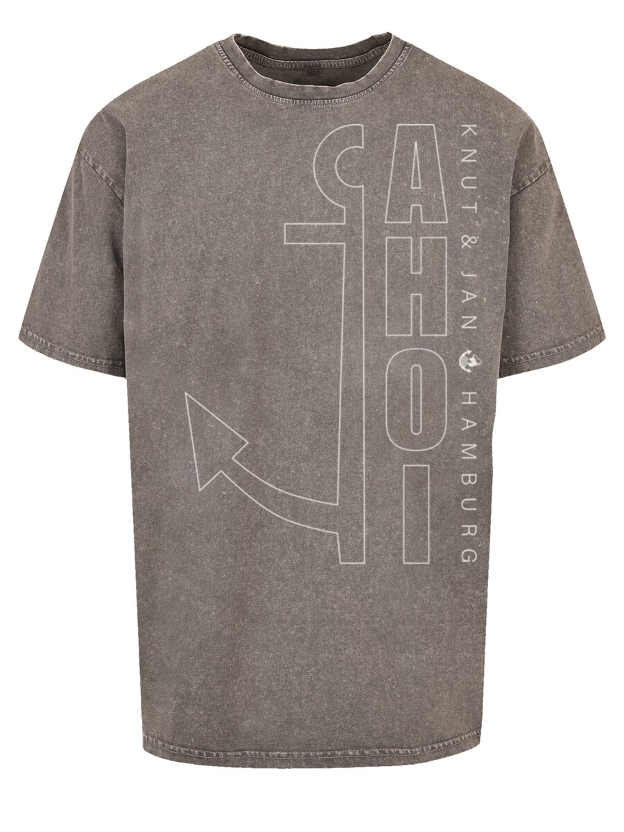 Рубашка F4NT4STIC Ahoi Anker, пятнистый серый
Рубашка F4NT4STIC Ahoi Anker, пятнистый серый