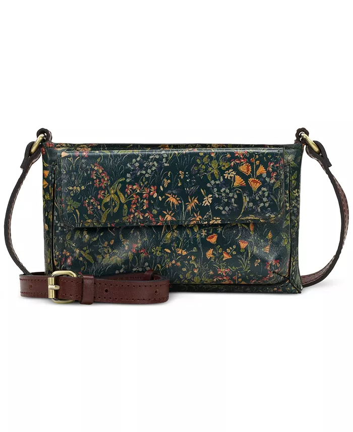 Кожаная сумка через плечо Dovera Mini Patricia Nash, зеленый
Кожаная сумка через плечо Dovera Mini Patricia Nash, зеленый