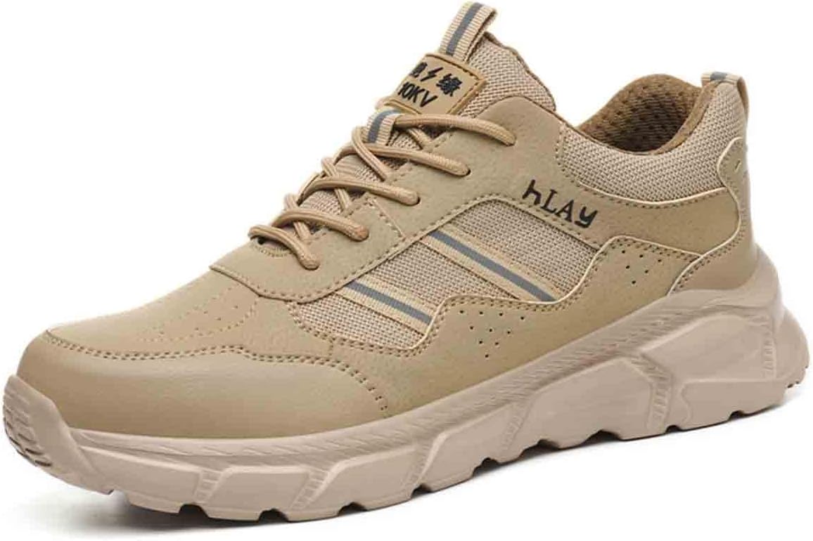 Мужские защитные туфли, легкие с пластиковыми носками, обувь с защитой от ударов и проколов, обувь для трудовой безопасности, изоляция 10KV, противоскользящие и износостойкие кроссовки (7.5) Hancha, хаки
Мужские защитные туфли, легкие с пластиковыми носками, обувь с защитой от ударов и проколов, обувь для трудовой безопасности, изоляция 10KV, противоскользящие и износостойкие кроссовки (7.5) Hancha, хаки