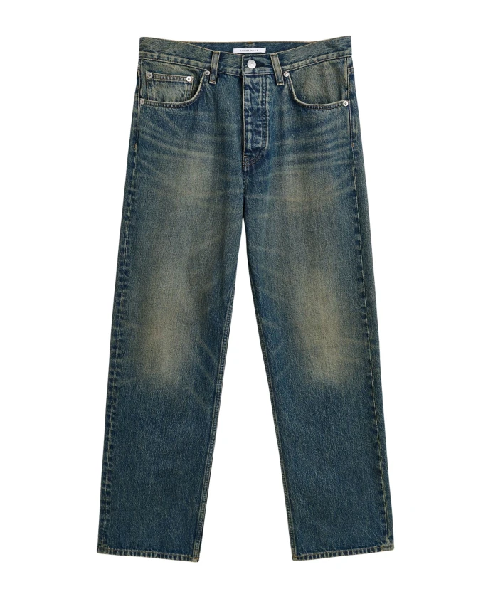 Джинсы с широким плетением Sunflower, синий
Джинсы с широким плетением Sunflower, синий