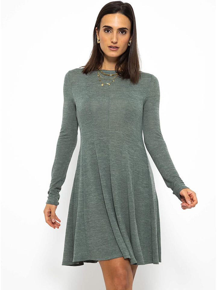 Платье до колена SASSYCLASSY, хаки
Платье до колена SASSYCLASSY, хаки