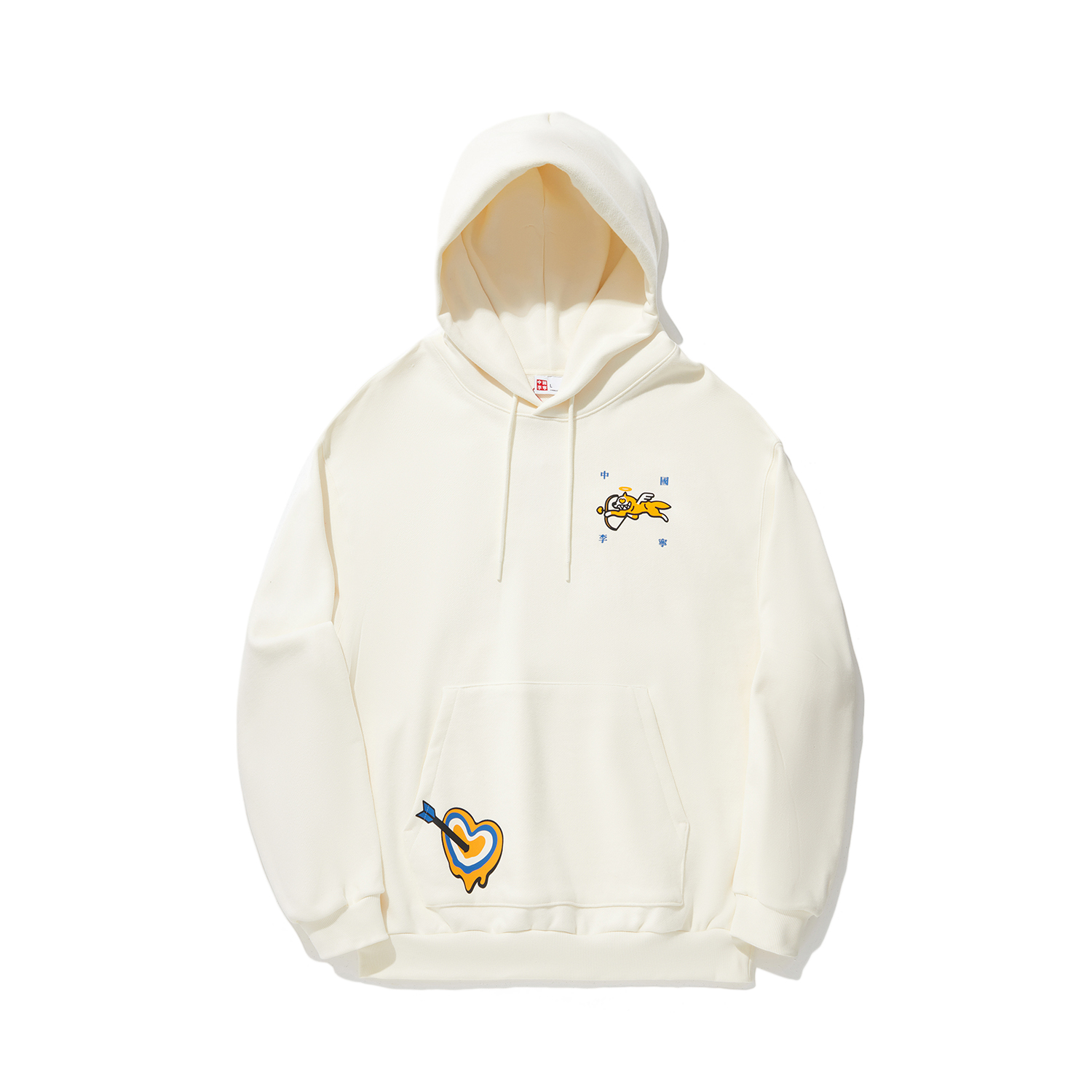 LiNing Толстовка Unisex Ecru
LiNing Толстовка Unisex Ecru