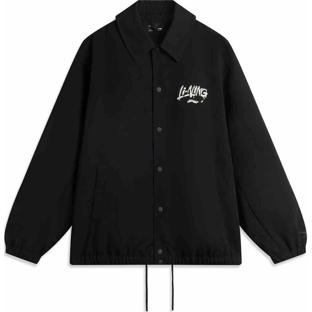 Спортивная модная коллекция тренчей для мужчин черного цвета Lining
Спортивная модная коллекция тренчей для мужчин черного цвета Lining