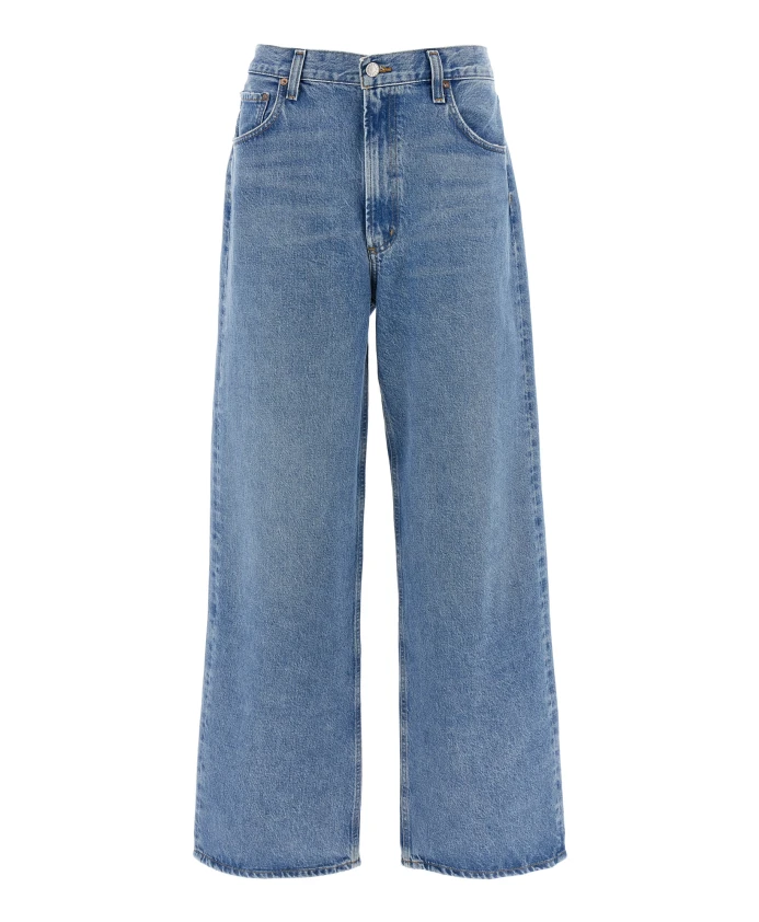 Джинсы с заниженной талией Agolde, синий
Джинсы с заниженной талией Agolde, синий