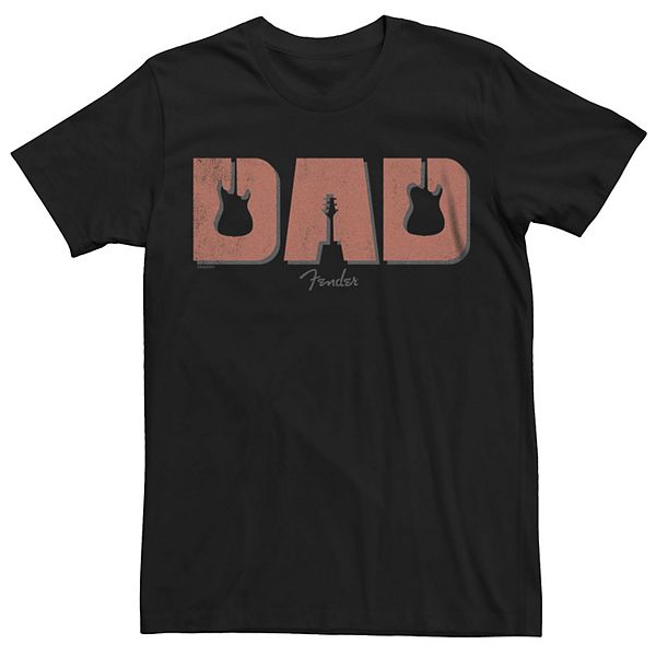 Футболка с принтом Fender Dad Guitars Licensed Character
Футболка с принтом Fender Dad Guitars Licensed Character