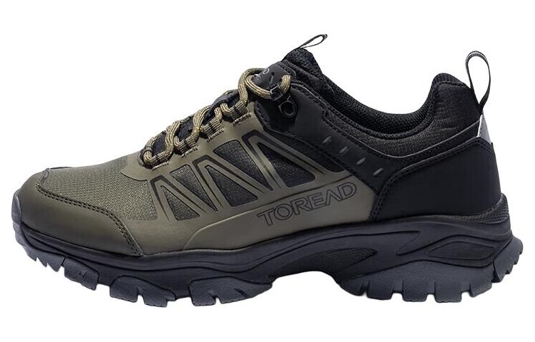 Амортизирующие, противоскользящие, износостойкие, водонепроницаемые низкие походные ботинки для мужчин, цвет: зеленый/черный TOREAD, Army Green/Black
Амортизирующие, противоскользящие, износостойкие, водонепроницаемые низкие походные ботинки для мужчин, цвет: зеленый/черный TOREAD, Army Green/Black
