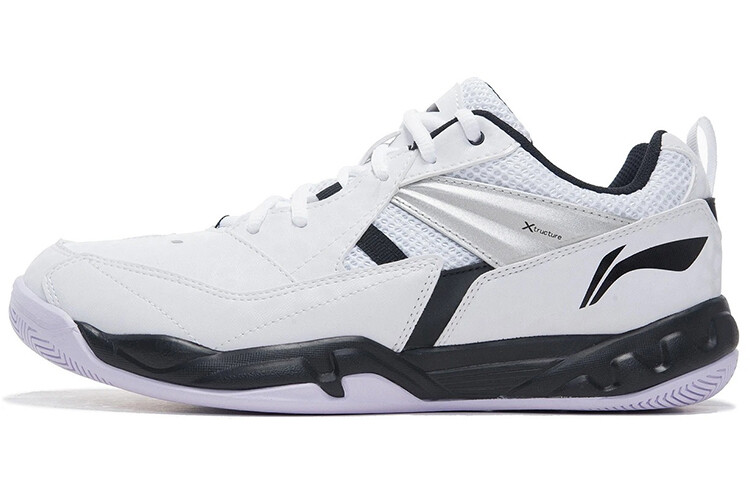 Обувь для бадминтона Koba Men Low-top Base White/New Base Black Lining 
Обувь для бадминтона Koba Men Low-top Base White/New Base Black Lining