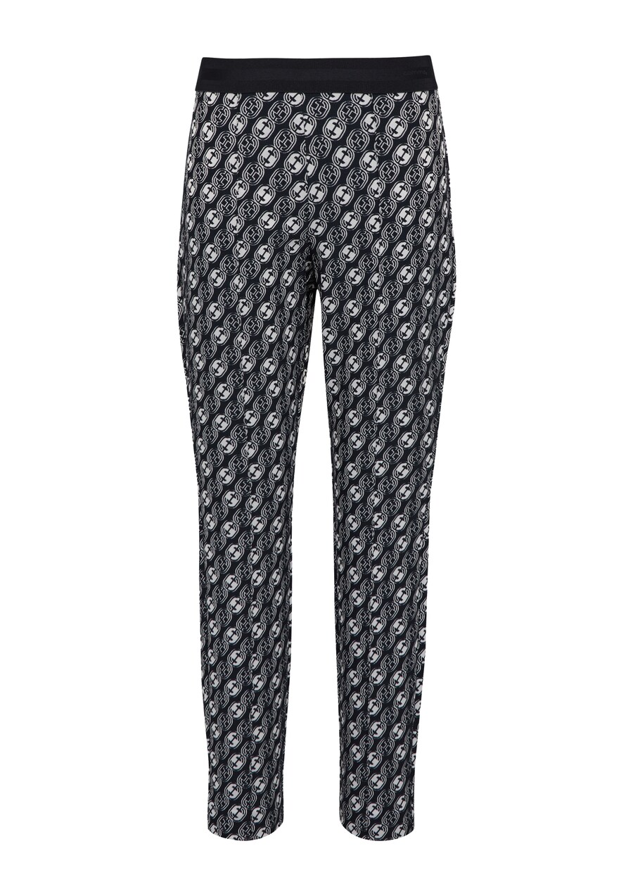 Облегающие брюки COMMA, темно-синий 
Облегающие брюки COMMA, темно-синий