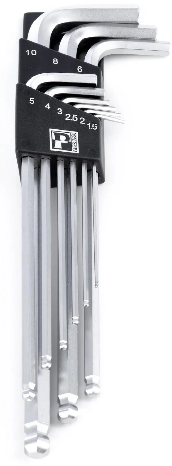 Набор шестигранных ключей L-образной формы Pedro's, None
Набор шестигранных ключей L-образной формы Pedro's, None