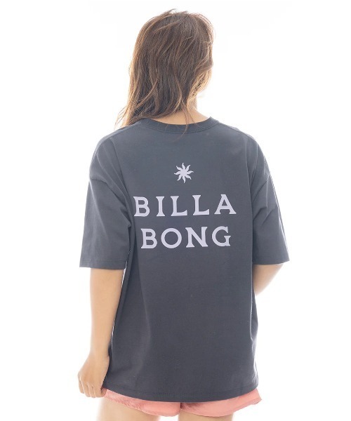 Женская футболка с коротким рукавом, принтом логотипа на спине BILLABONG, черный
Женская футболка с коротким рукавом, принтом логотипа на спине BILLABONG, черный