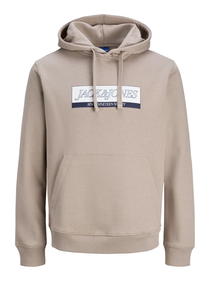 JACK & JONES PLUS Худи «Мокко Меренга»
JACK & JONES PLUS Худи «Мокко Меренга»