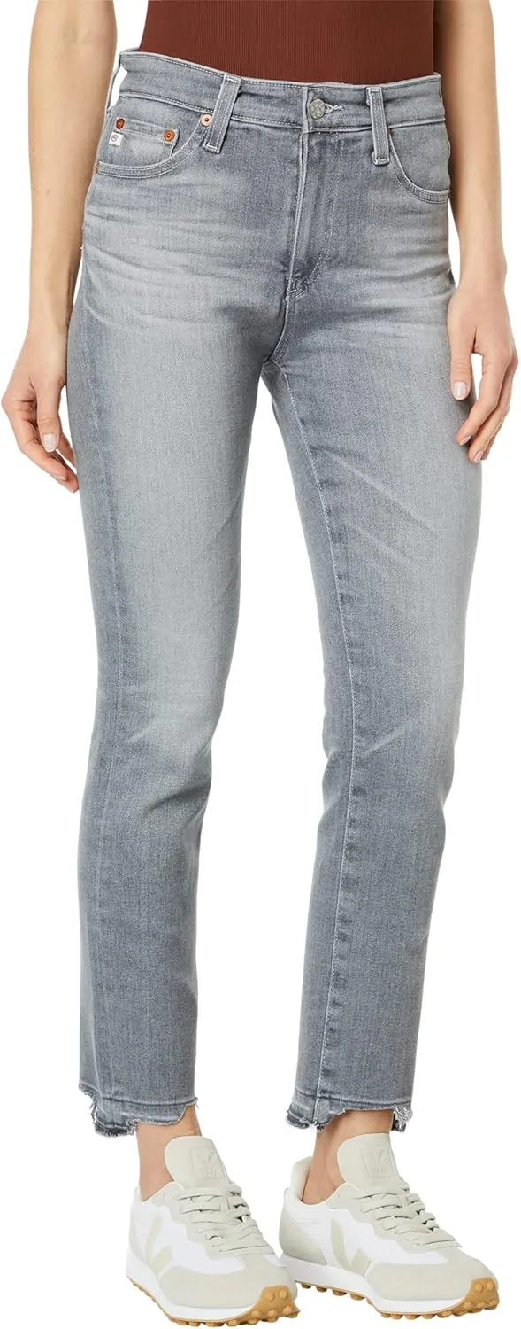 AG Adriano Goldschmied Женские джинсы Mari High Rise Slim Straight Crop
AG Adriano Goldschmied Женские джинсы Mari High Rise Slim Straight Crop