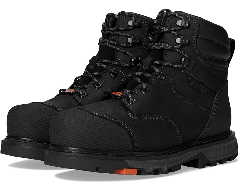 Ботинки BRUNT The Mulder 6" Welted Comp Toe, черный
Ботинки BRUNT The Mulder 6" Welted Comp Toe, черный