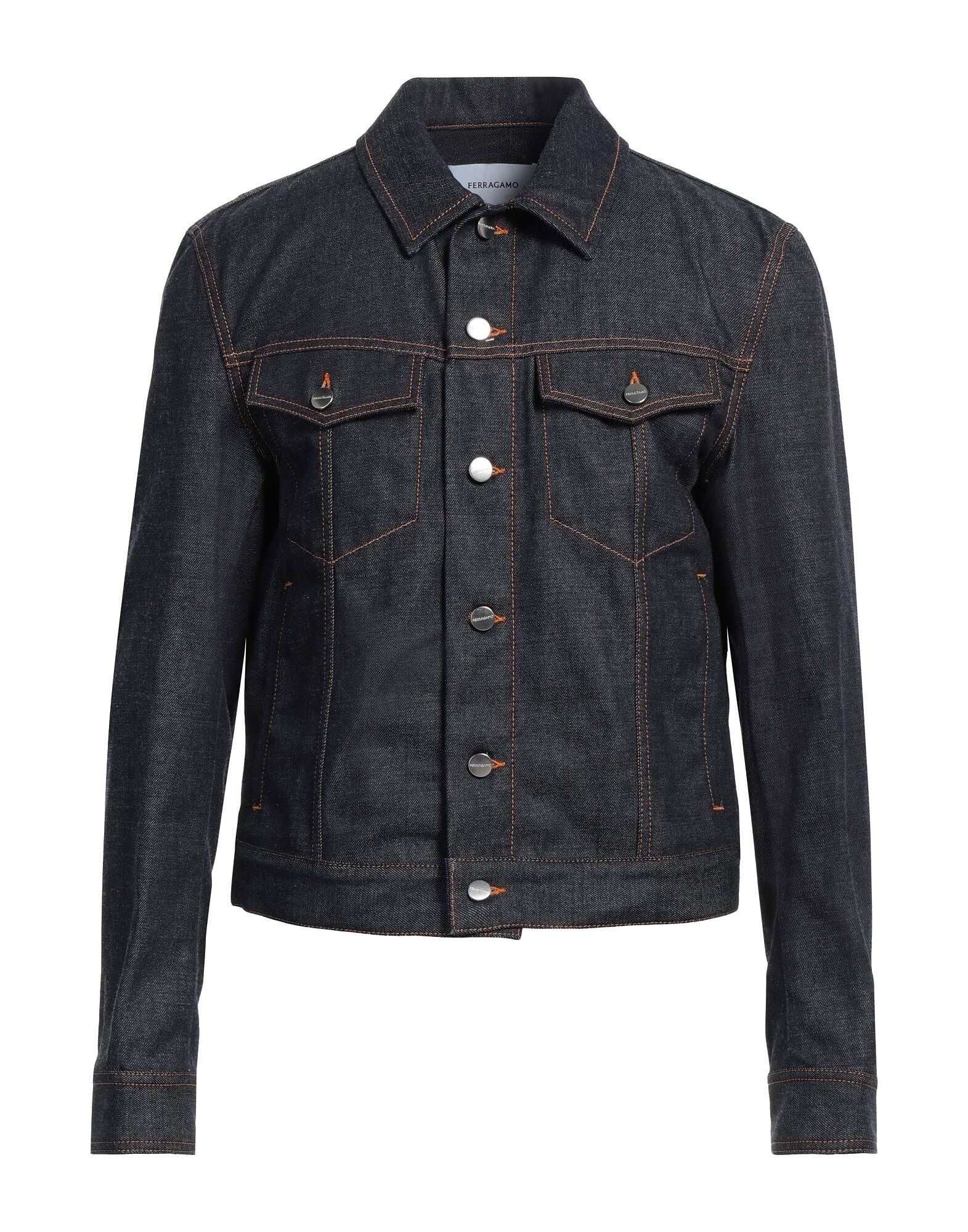 Джинсовая куртка Ferragamo, синий
Джинсовая куртка Ferragamo, синий