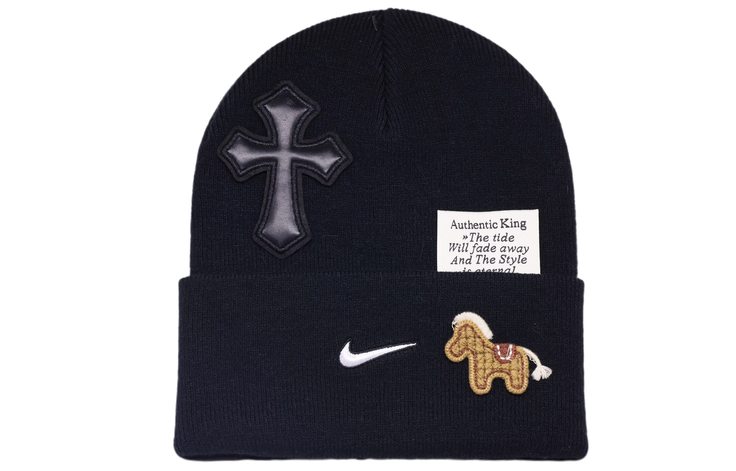 Шапка-бини унисекс Nike, черный
Шапка-бини унисекс Nike, черный