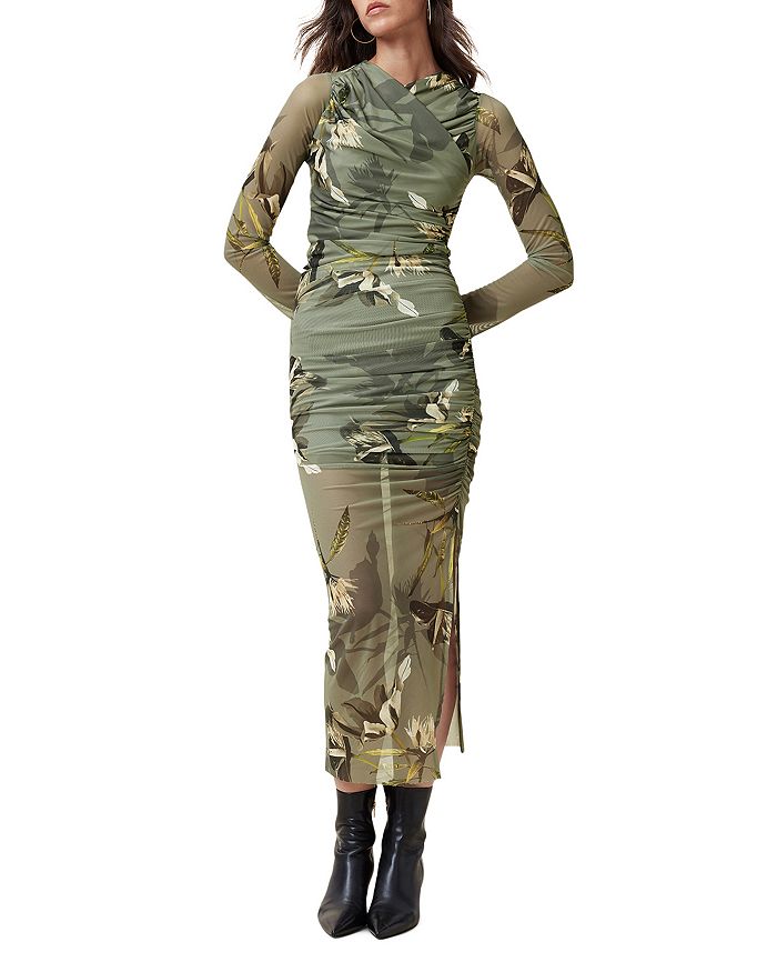 Платье-сетка Ханако ALLSAINTS, зеленый
Платье-сетка Ханако ALLSAINTS, зеленый