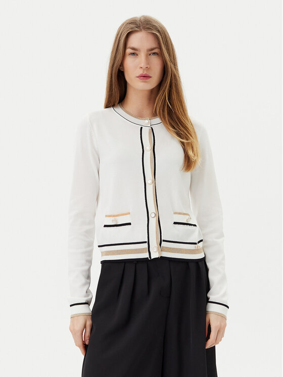 Кардиган обычного кроя ACMA001909 Artigli, белый
Кардиган обычного кроя ACMA001909 Artigli, белый