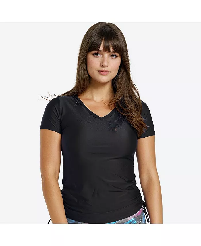 Женский купальный топ Adele с V-образным вырезом Calypsa, черный
Женский купальный топ Adele с V-образным вырезом Calypsa, черный