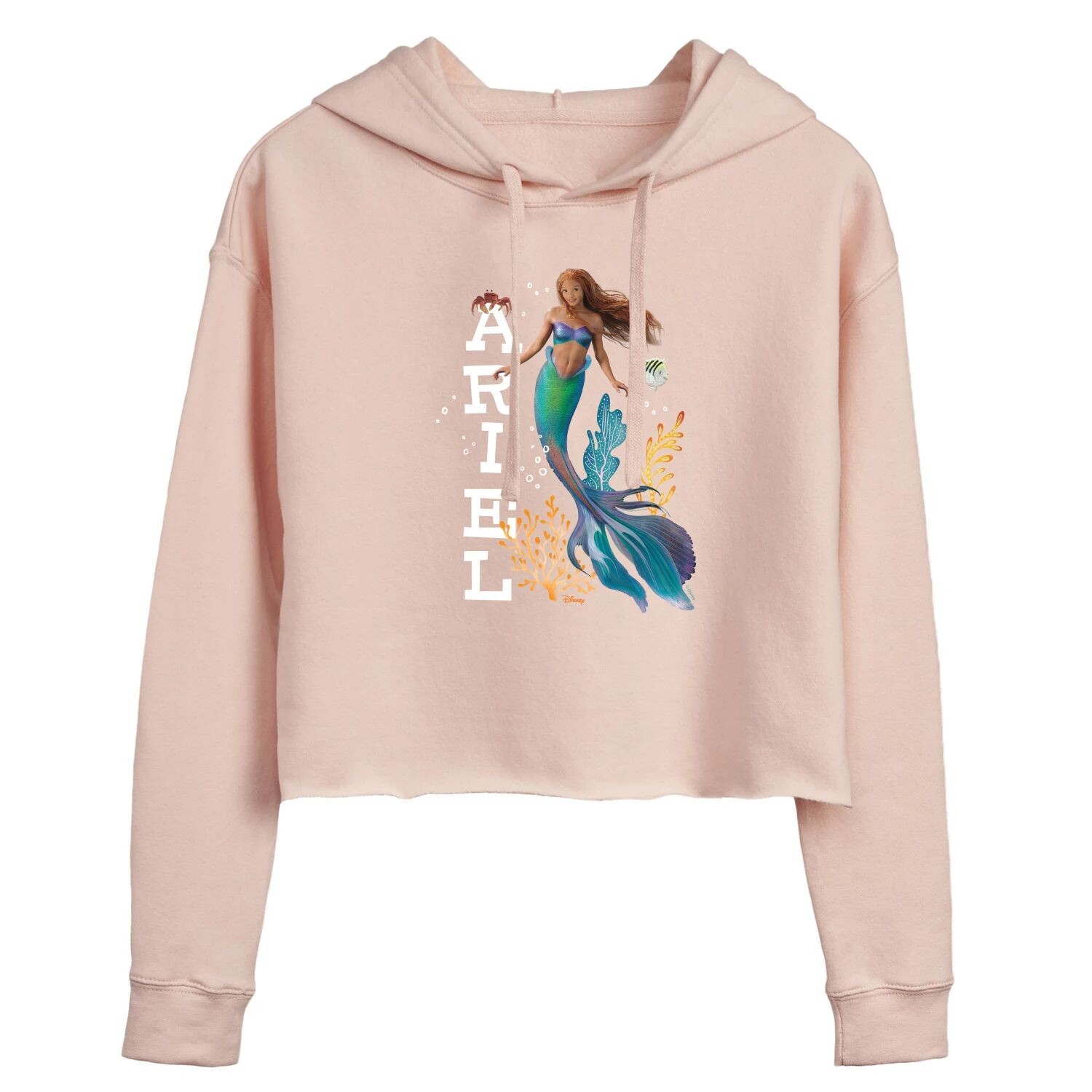 Укороченное худи Disney's The Little Mermaid Ariel для юниоров Licensed Character, розовый
Укороченное худи Disney's The Little Mermaid Ariel для юниоров Licensed Character, розовый