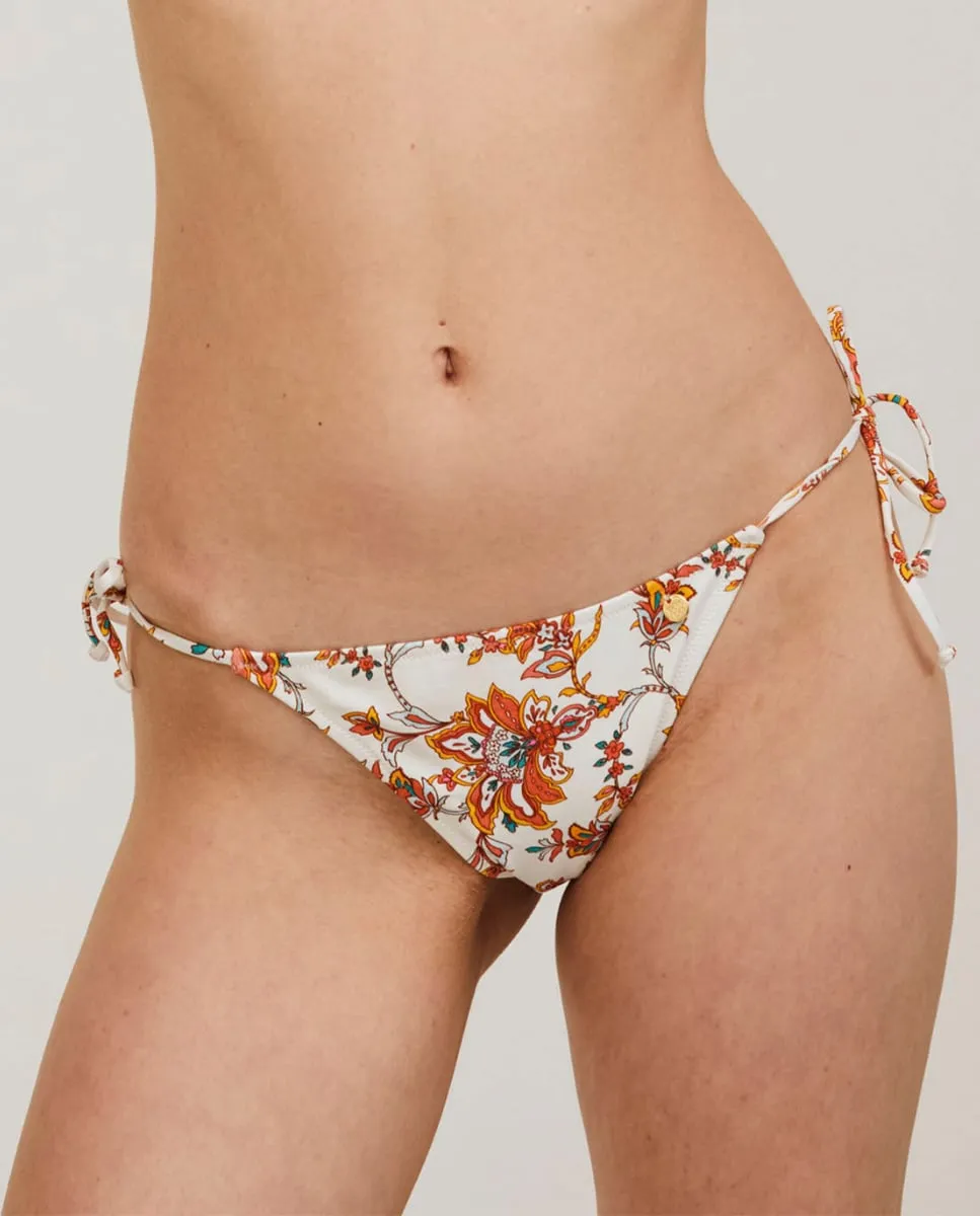 Плавки-бикини полубразильского кроя с цветочным принтом и бантами Bohodot, оранжевый
Плавки-бикини полубразильского кроя с цветочным принтом и бантами Bohodot, оранжевый