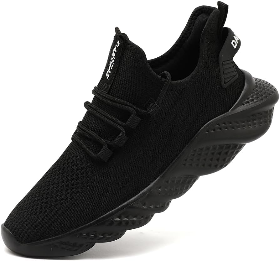 Мужские кроссовки FUJEAK для бега, повседневные дышащие прогулочные обувь, спортивные кроссовки для тренажерного зала и тенниса, слипоны, удобные и легкие, черный
Мужские кроссовки FUJEAK для бега, повседневные дышащие прогулочные обувь, спортивные кроссовки для тренажерного зала и тенниса, слипоны, удобные и легкие, черный