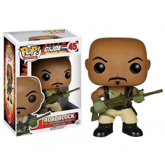 Funko POP! Анимация, Коллекционная фигурка,И. Джо, Блокпост
Funko POP! Анимация, Коллекционная фигурка,И. Джо, Блокпост