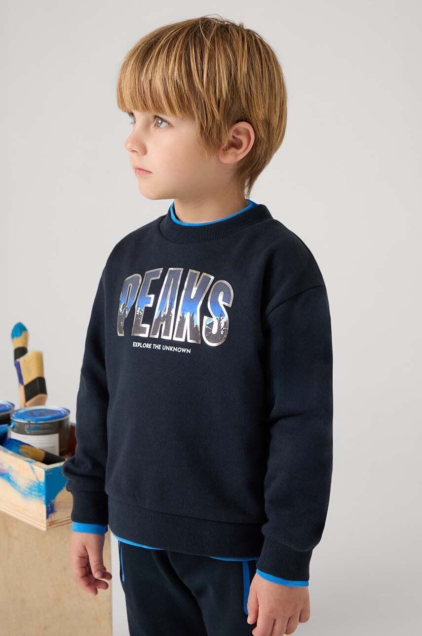 Детская толстовка Mayoral, темно-синий
Детская толстовка Mayoral, темно-синий