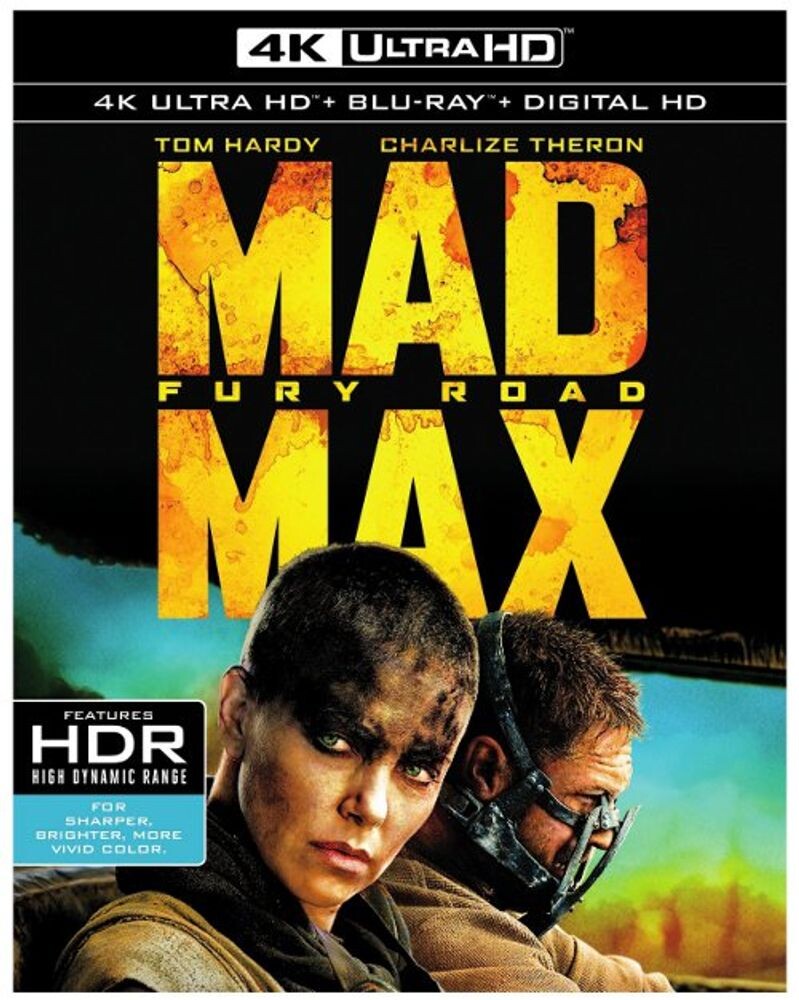 Диск 4K Ultra HD Mad Max: Fury Road
Диск 4K Ultra HD Mad Max: Fury Road