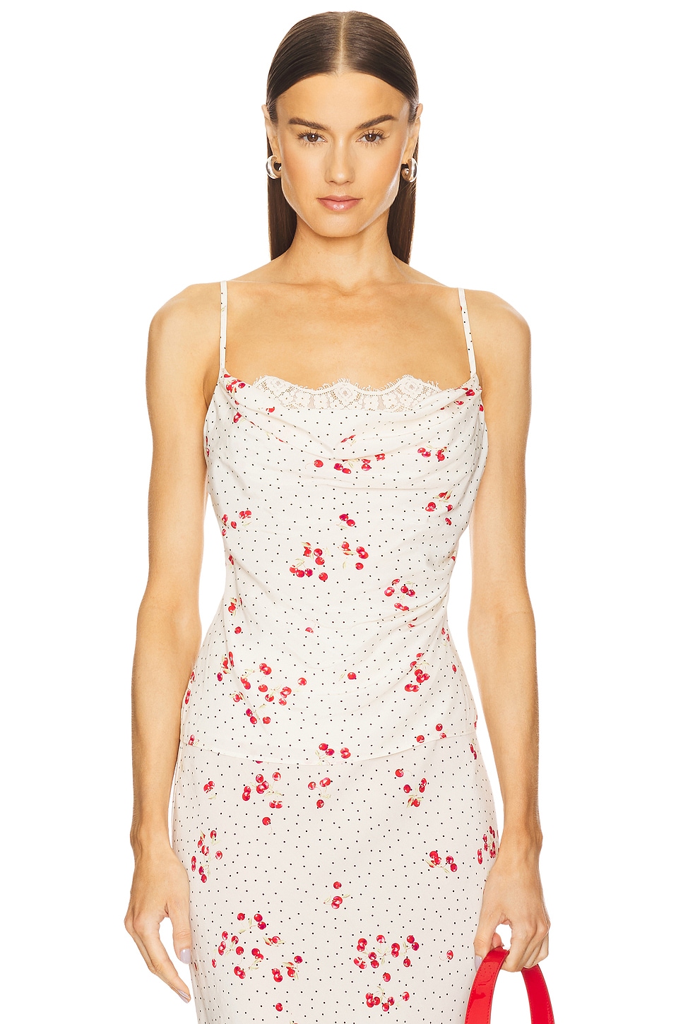 Топ marianna hallie от L'Academie, suki cherry abstract
Топ marianna hallie от L'Academie, suki cherry abstract