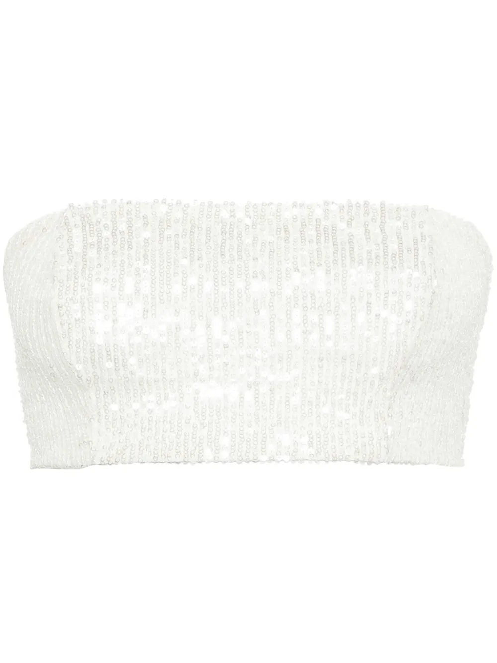 Топ-бандо с пайетками Atu Body Couture, нейтральный
Топ-бандо с пайетками Atu Body Couture, нейтральный