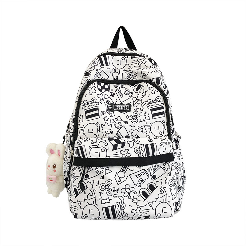 Рюкзак нейлоновый унисекс черный/розовый/зеленый/синий/фиолетовый BALANG, фиолетовый+брелок
Рюкзак нейлоновый унисекс черный/розовый/зеленый/синий/фиолетовый BALANG, фиолетовый+брелок