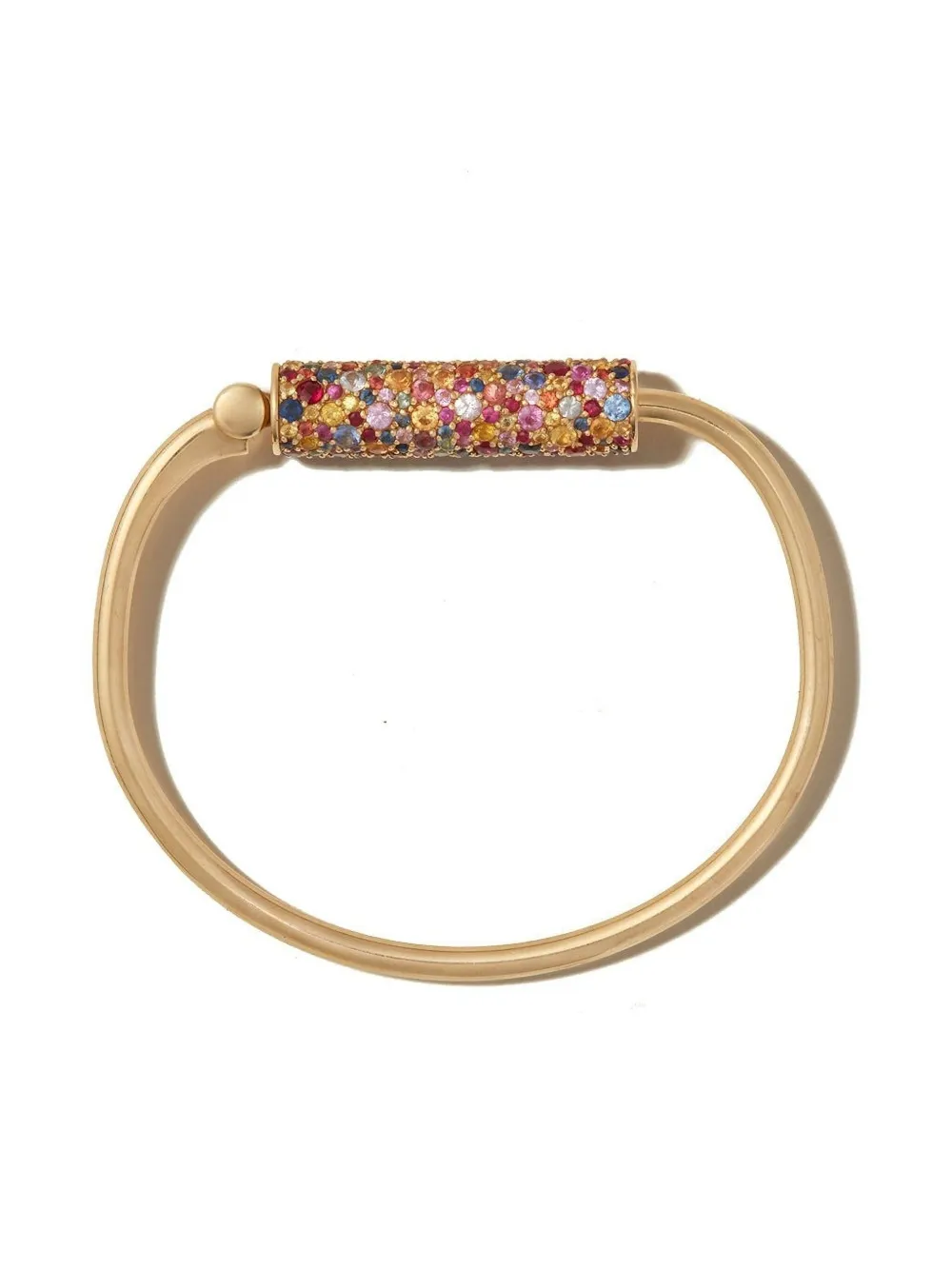 Браслет Stoned Trundle Lock из желтого золота Marla Aaron, золотой
Браслет Stoned Trundle Lock из желтого золота Marla Aaron, золотой