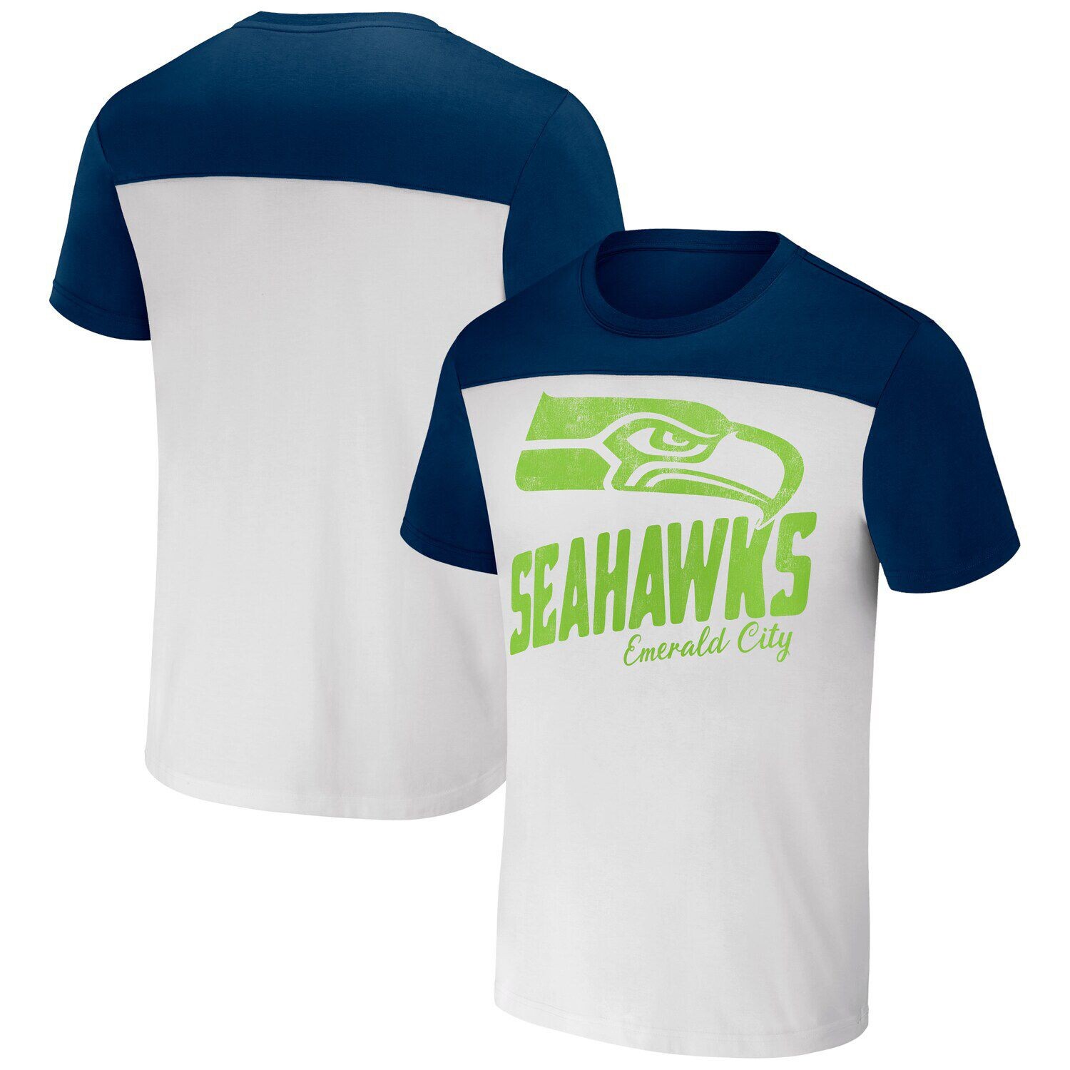 Мужская футболка NFL x Darius Rucker Collection от Fanatics Cream Seattle Seahawks с цветными блоками
Мужская футболка NFL x Darius Rucker Collection от Fanatics Cream Seattle Seahawks с цветными блоками