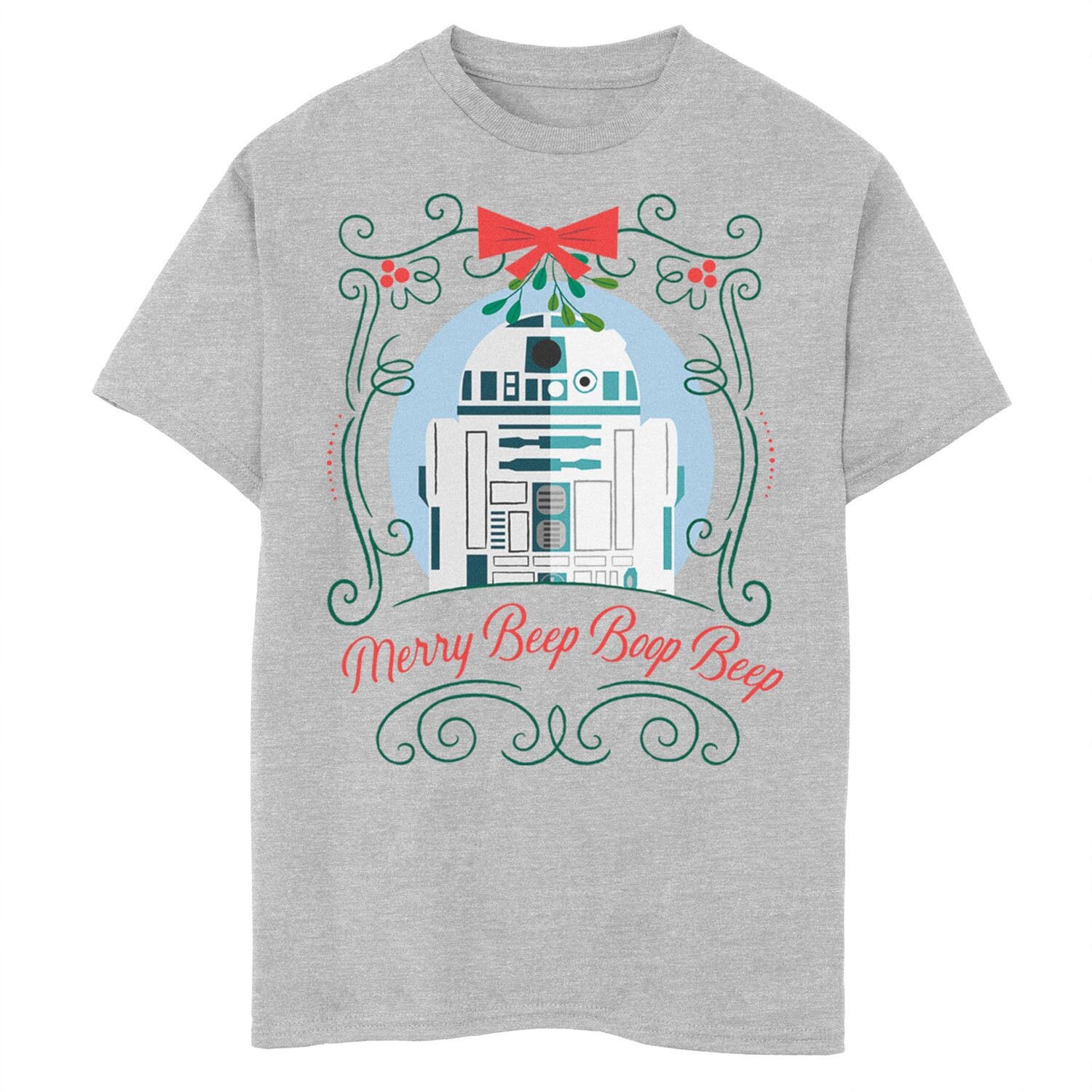 Футболка с рисунком «Звездные войны R2-D2» для мальчиков 8–20 лет Merry Beep Boop Beep Licensed Character
Футболка с рисунком «Звездные войны R2-D2» для мальчиков 8–20 лет Merry Beep Boop Beep Licensed Character