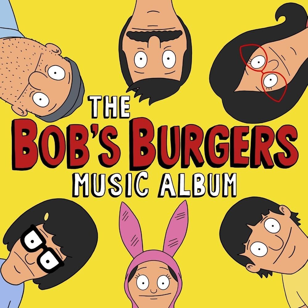 Диск CD The Bob's Burgers Music Album - Bob's Burgers
Диск CD The Bob's Burgers Music Album - Bob's Burgers