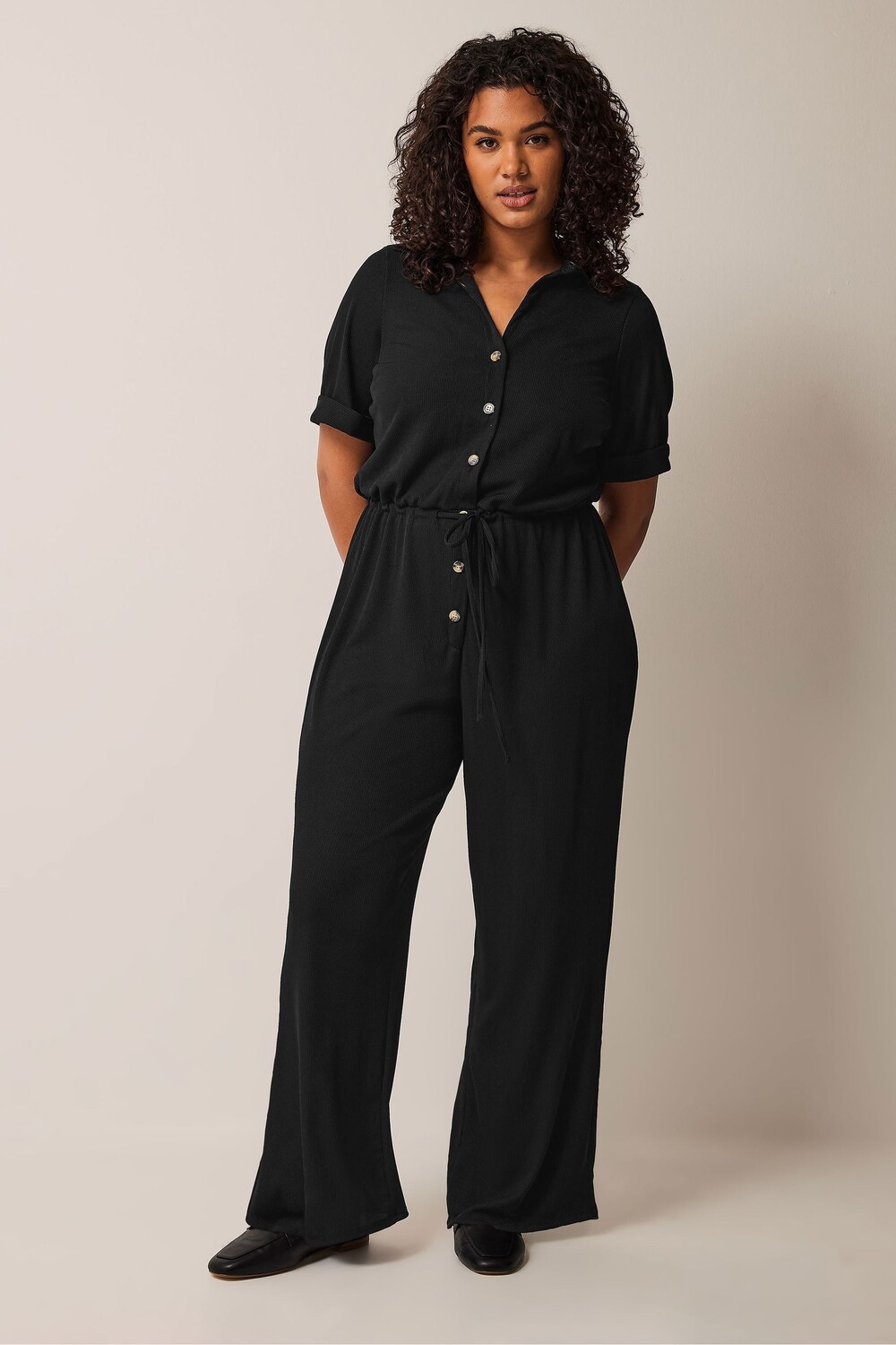 Комбинезон из джерси Evans, черный
Комбинезон из джерси Evans, черный