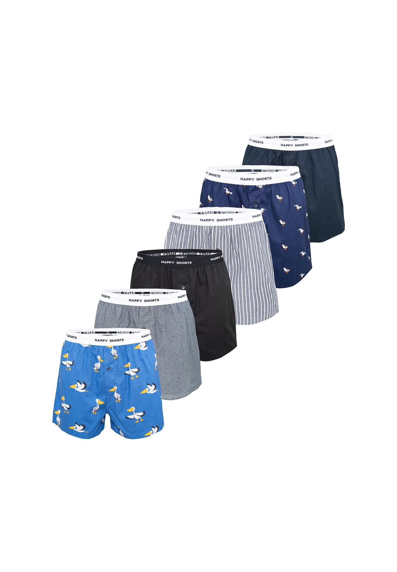 Боксерский микс HAPPY SHORTS, цвет Pelikan-m_we
Боксерский микс HAPPY SHORTS, цвет Pelikan-m_we