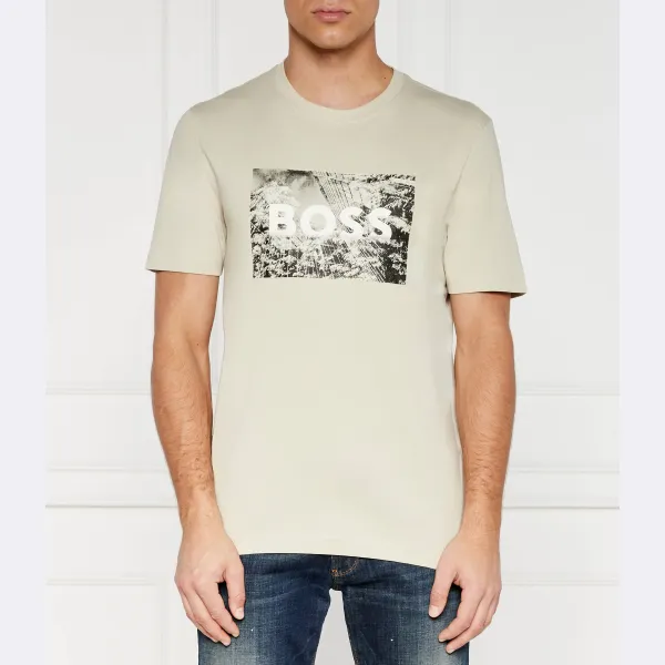 Футболка стандартного кроя Boss, желтый
Футболка стандартного кроя Boss, желтый