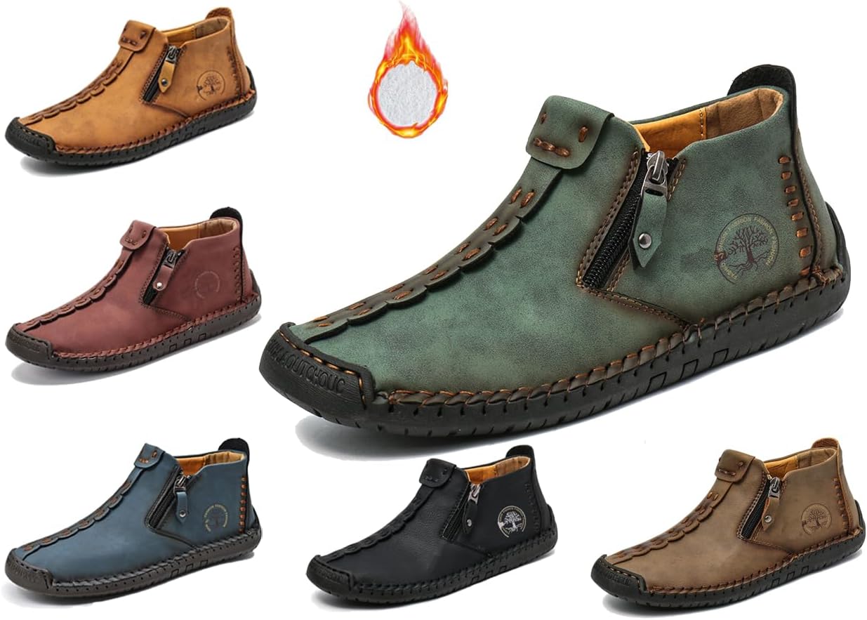 Мужские лоферы слипоны повседневные кожаные туфли на плоской подошве, пенни-лоферы, легкие дышащие обувь для улицы, прогулок и вождения, комфортные классические туфли с ручной прошивкой, противоскользящие с круглым носком Generic, темно-зеленый
Мужские лоферы слипоны повседневные кожаные туфли на плоской подошве, пенни-лоферы, легкие дышащие обувь для улицы, прогулок и вождения, комфортные классические туфли с ручной прошивкой, противоскользящие с круглым носком Generic, темно-зеленый