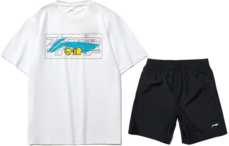 Повседневная спортивная одежда для мужчин LINING
Повседневная спортивная одежда для мужчин LINING