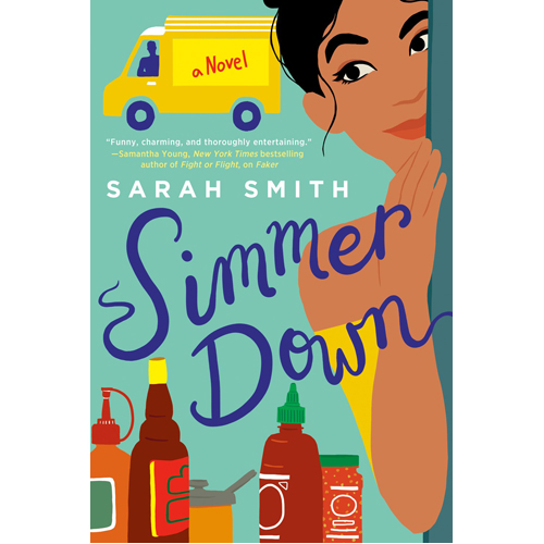 Книга Simmer Down
Книга Simmer Down