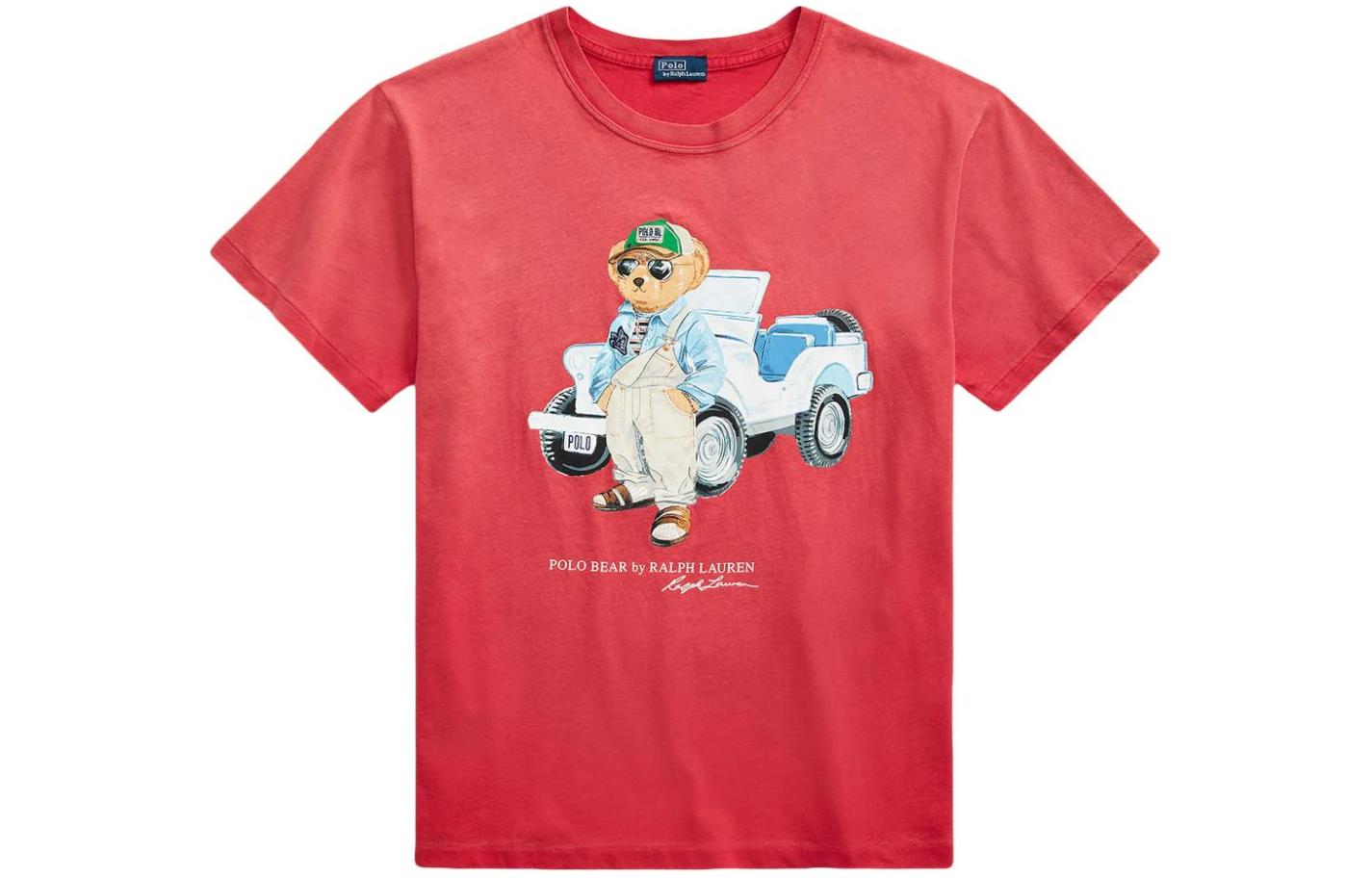 Футболка Polo Ralph Lauren с логотипом
Футболка Polo Ralph Lauren с логотипом