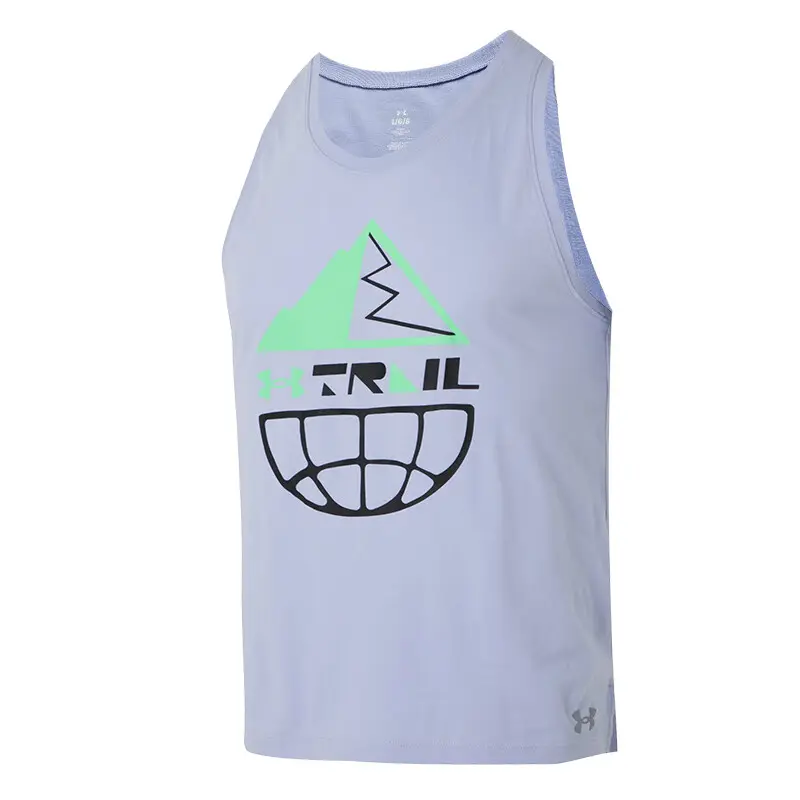 Under Armour Мужской топ светло-голубой фиолетовый
Under Armour Мужской топ светло-голубой фиолетовый