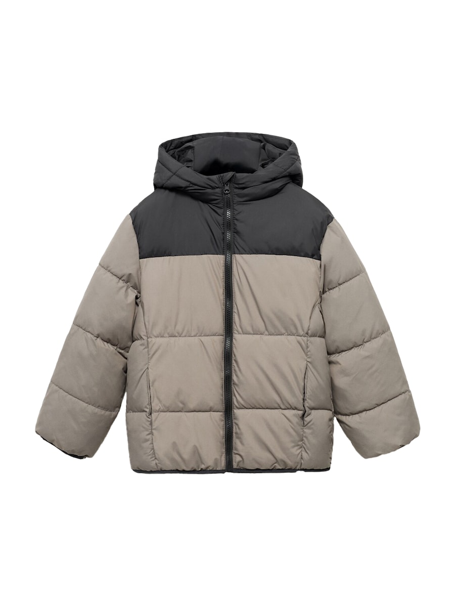 Куртка межсезонная MANGO KIDS, серый
Куртка межсезонная MANGO KIDS, серый