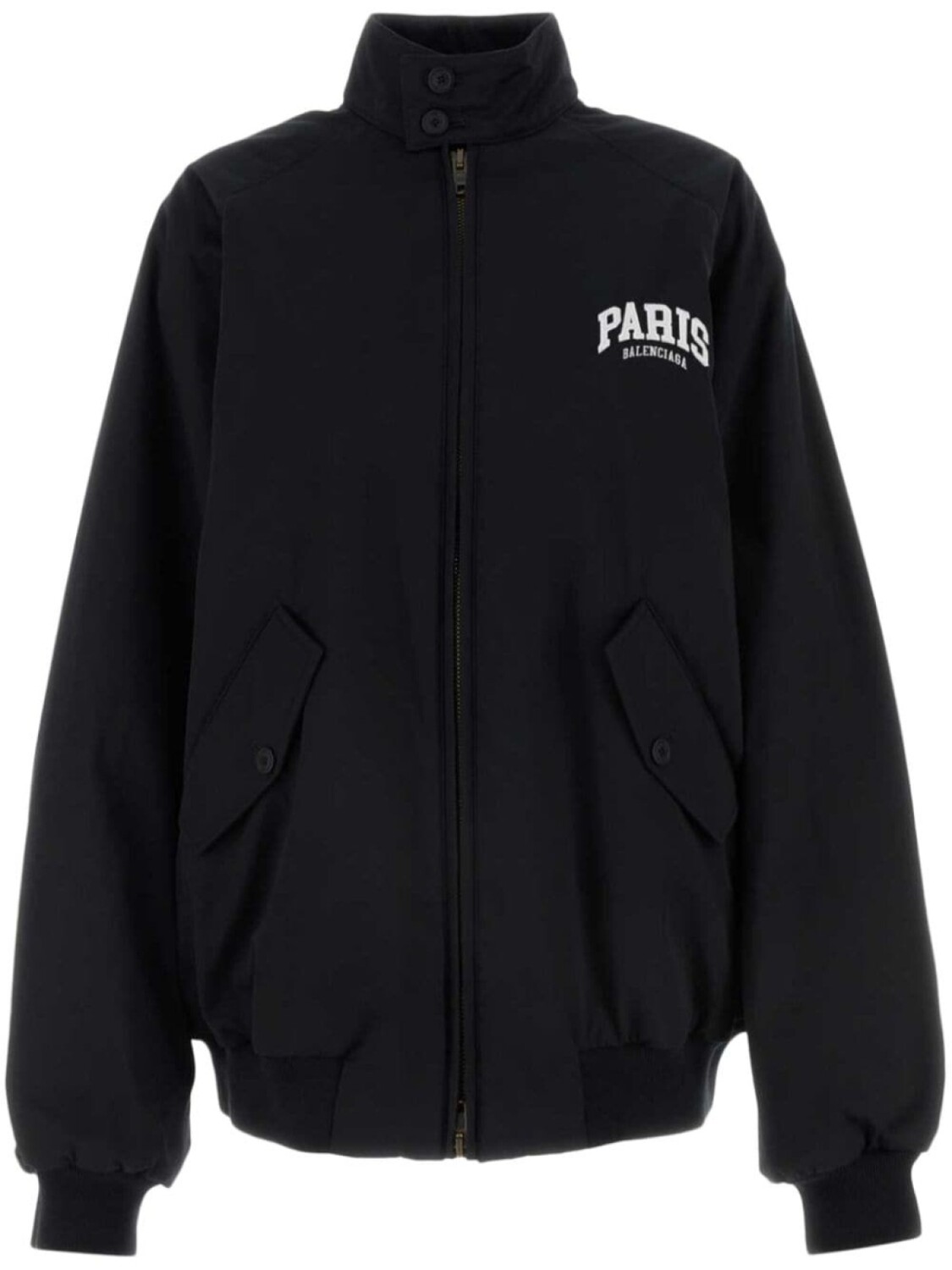 Balenciaga хлопковая куртка-бомбер, черный
Balenciaga хлопковая куртка-бомбер, черный