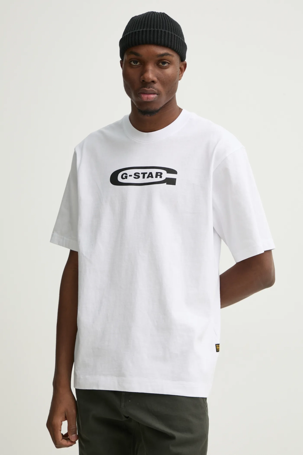 Хлопковая футболка G-Star Raw, белый
Хлопковая футболка G-Star Raw, белый