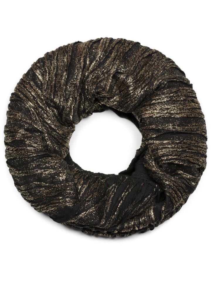 Шарф styleBREAKER, цвет schwarz/gold
Шарф styleBREAKER, цвет schwarz/gold