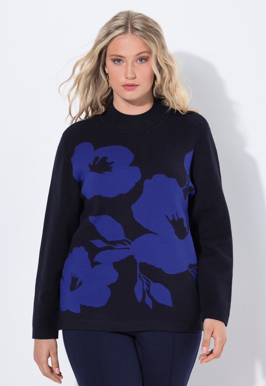 Джемпер Ulla Popken FLORAL TURTLENECK , Blue
Джемпер Ulla Popken FLORAL TURTLENECK , Blue
